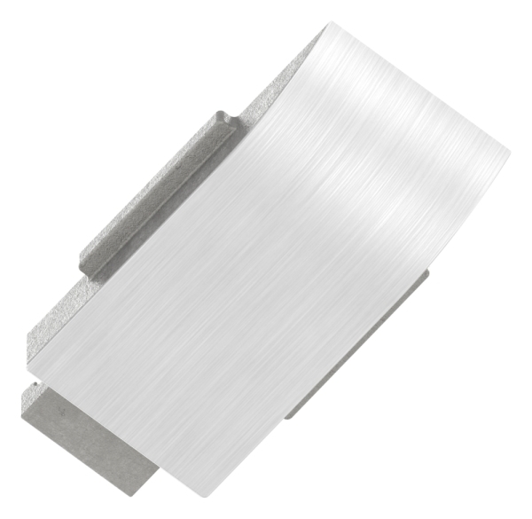 1 Sicherungsboden zu Glasklemme 63x45x30 mm AbZ V2A-10-2414.4