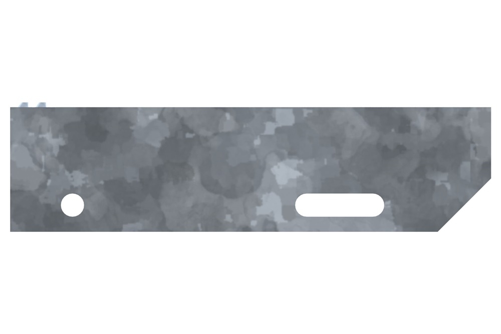 Gitterroststufe Treppenstufe Masse- 1000x240 mm 30-10 mm S235JR -St37-2- im Vollbad feuerverzinkt-40-1002431.7