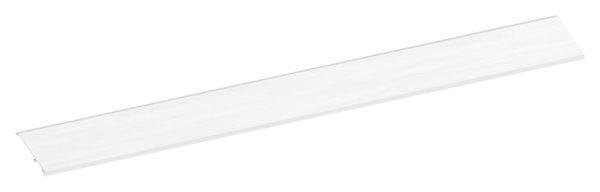 Abdeckung Aluminium L = 1605 mm fuer Vordachsystem eleganza canopy eloxiert E4-EV1-88-11VDE-AB-1600.ALU