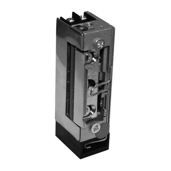 Elektromagnetisches Schloss Stahl Verzinkt mit Hilfskontakt 12-24V AC-DC-89-11B118F-A.4