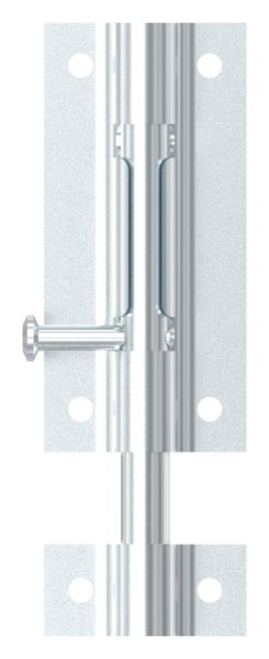Torriegel - Laenge- 100 mm - verzinkt - zum Anschrauben-30-3857.8