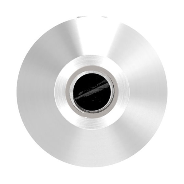 Querstabhalter V2A Edelstahl – konisch -Design- mit M6 Gewinde fuer Rundstaebe 10 mm-11-1080.4