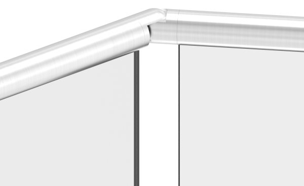 Gelenkverbinder Edelstahl V4A fuer Nutrohr Ø 42-4 mm 90-180° verstellbar-88-1160343.V4A