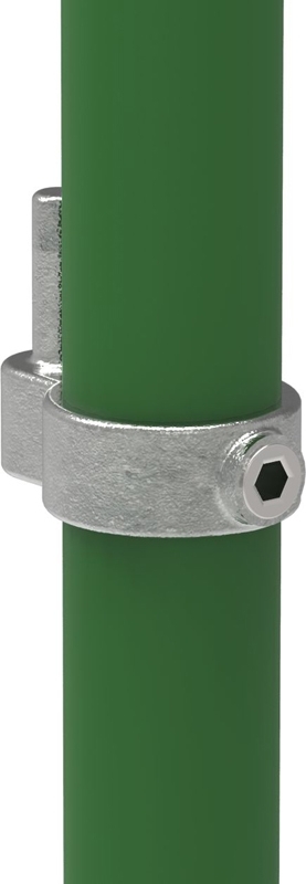 Rohrverbinder Stellringzapfen Ø 48-3 mm -1 1-2- - Temperguss verzinkt - 140D48-140D48