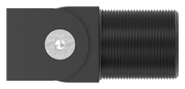 Torband ohne selbstschliess- Funktion schweissbar aus Aluminium ARTIKEL - SM W-Anschweissversion-88-11181-SM.W