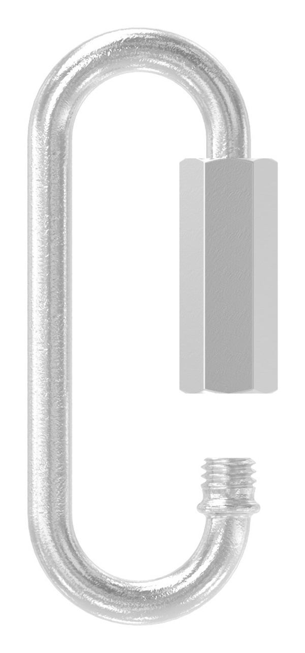 Schraubverbinder Edelstahl V4A 4 mm lang-88.11100079004