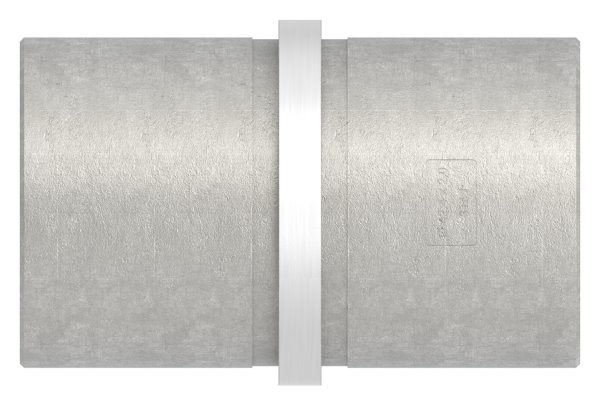 Rohrverbinder V4A fuer Rohr Ø 42-4 x 2-0 mm L 65 mm mit Mittelsteg-11-3371.1