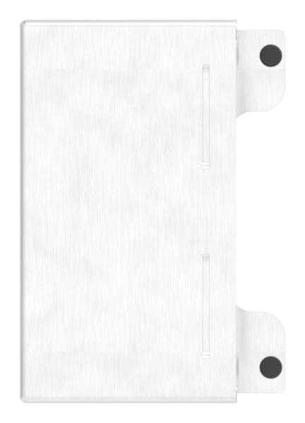 Gegenkasten zum Anschweissen- 40mm- V2A-88-1159302-240.40