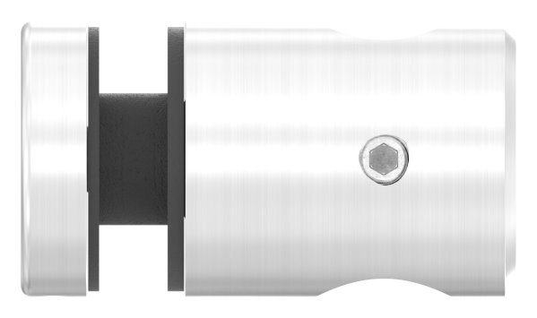 Querstab-Glaspunkthalter Ø 25 fuer Rundstaebe Ø 12 mm V2A-11-1651.4