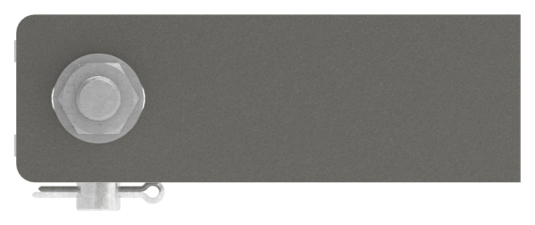 Torband M12- feuerverzinkt- Bolzen V2A-88-11122.M12