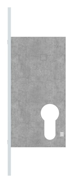 Rohrrahmen-Riegelschloss- Dornmass 40mm-88-1140111.40