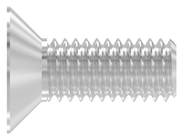 Senkkopfschraube V4A M6x16 Innensechskant ISO 10642-13-0002.1