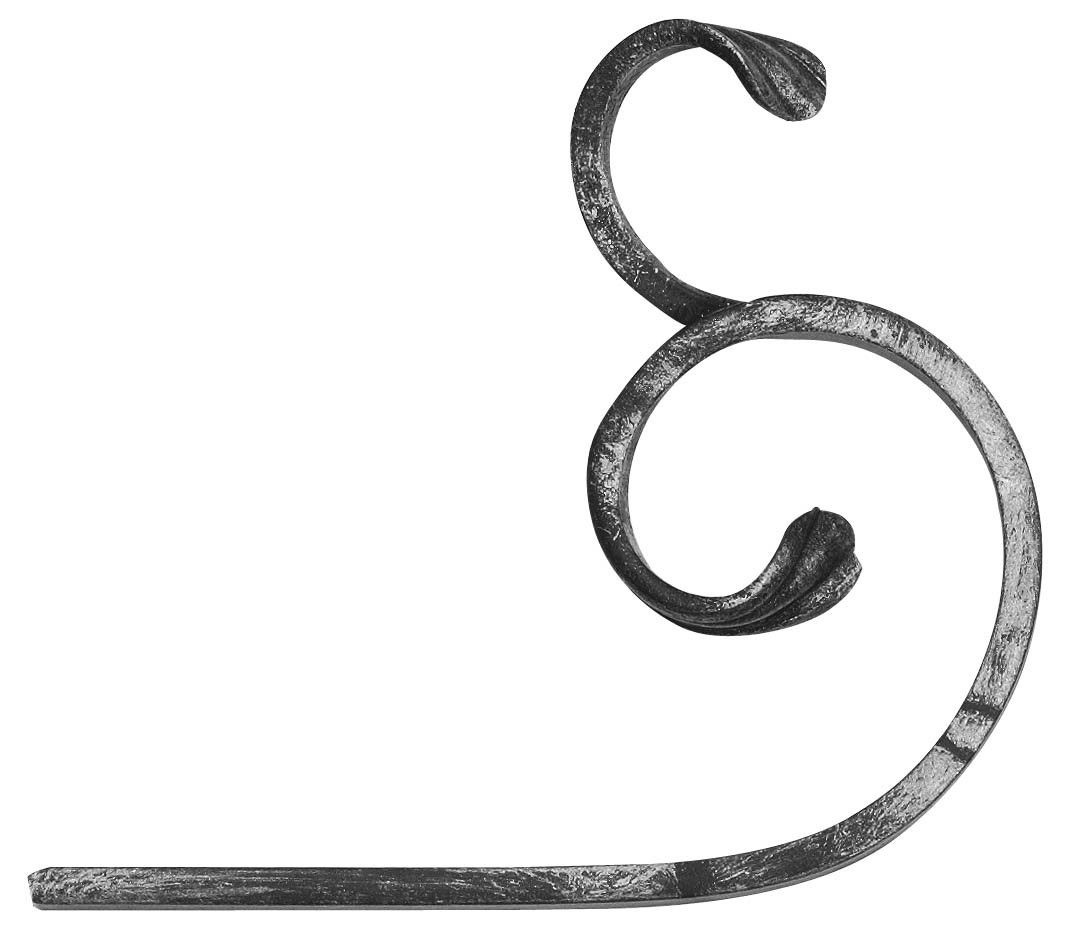 Endstueck 12mm; glatt; ausgeschmiedete Enden-88-116908.E