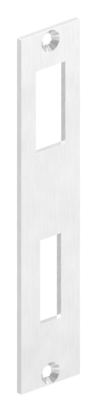 Schliessblech passend zu 40mm Schiebetorschloesser- V2A-88-1159122-SB.40