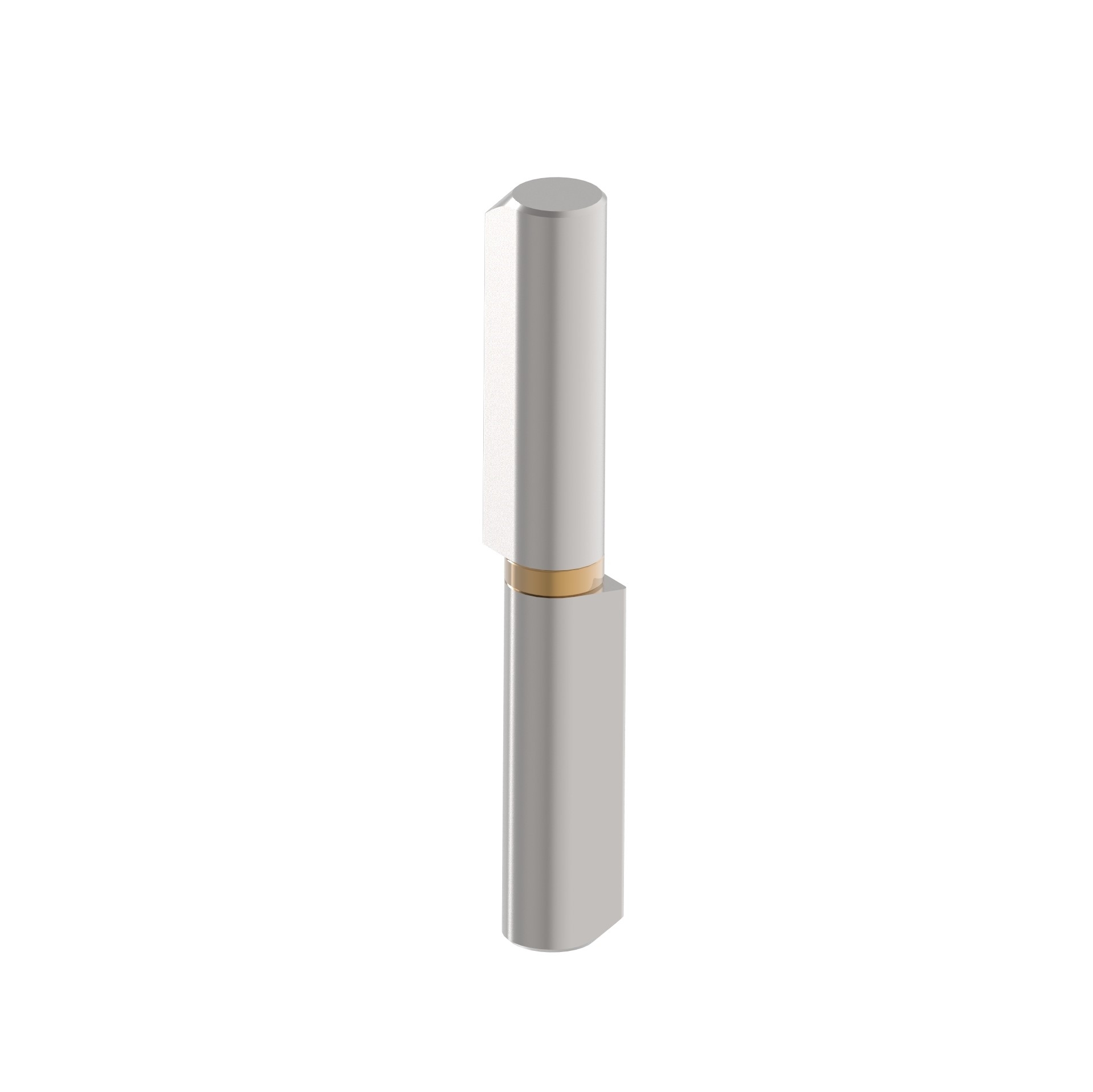 Anschweissband Stahl roh Ø 20 mm L=160 mm 2-teilig mit Lager bis 80 kg-89-11D411160-A.4
