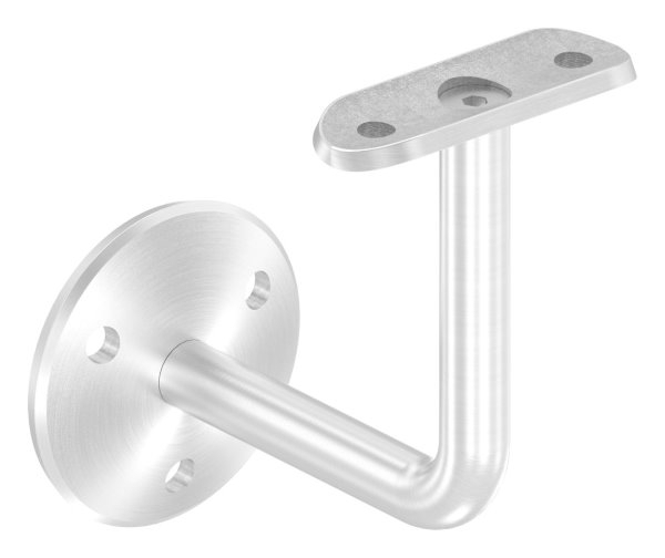 Handlaufhalter V2A fuer Rohr 42-4 mm Wandabstand 85 mm verschraubt-11-2036.4