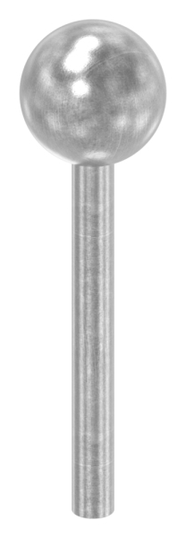 Kugelkopfbolzen Ø 5-5-19 mm - Stahl S235JR- roh-30-2713.8