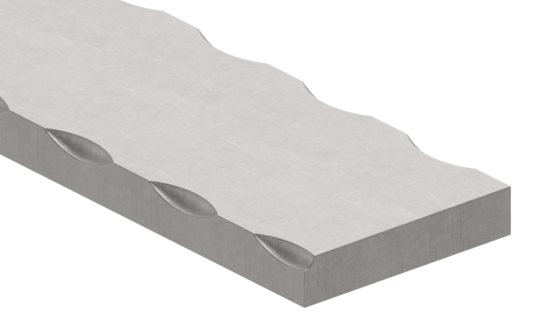 Flacheisen 50x10 mm Bandstahl 3m S235JR warmgewalzt Gelaenderbau-30-1385.8