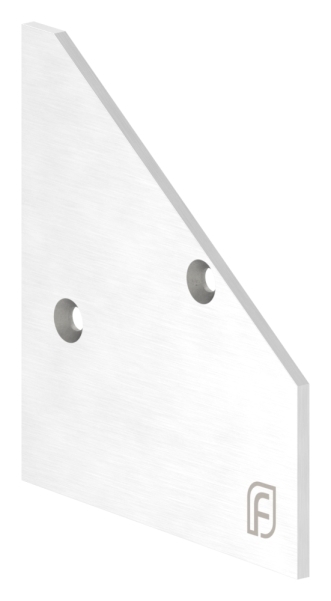 Endkappe links fuer eleganza canopy- E4-EV1-88-11VDE-EK-LI.ALU