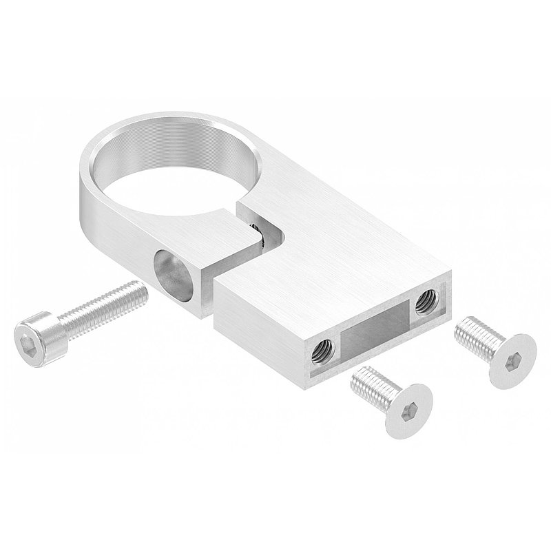 Spannring 60 mm fuer Rundrohr Ø 42-4 mm - V2A-11-3042.4