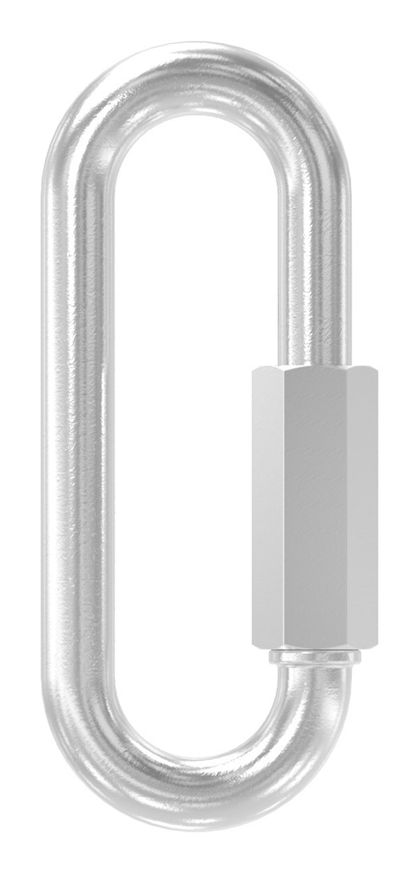 Schraubverbinder Edelstahl V4A 10 mm lang-88.11100079010