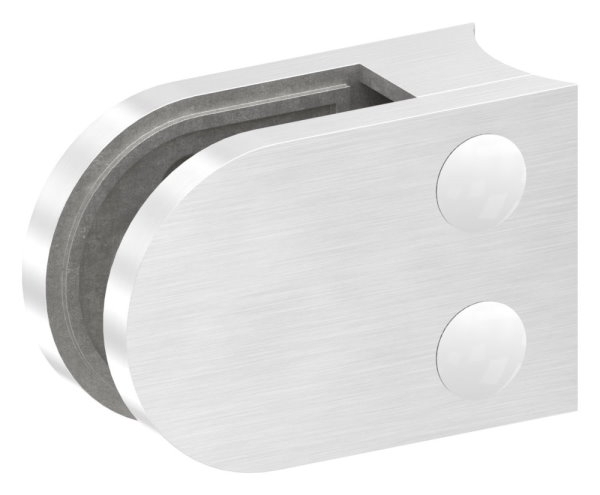 Glasklemme 63x45x28 mm AbZ fuer Anschluss Ø 42-4 mm V4A-10-2242ABZ.1