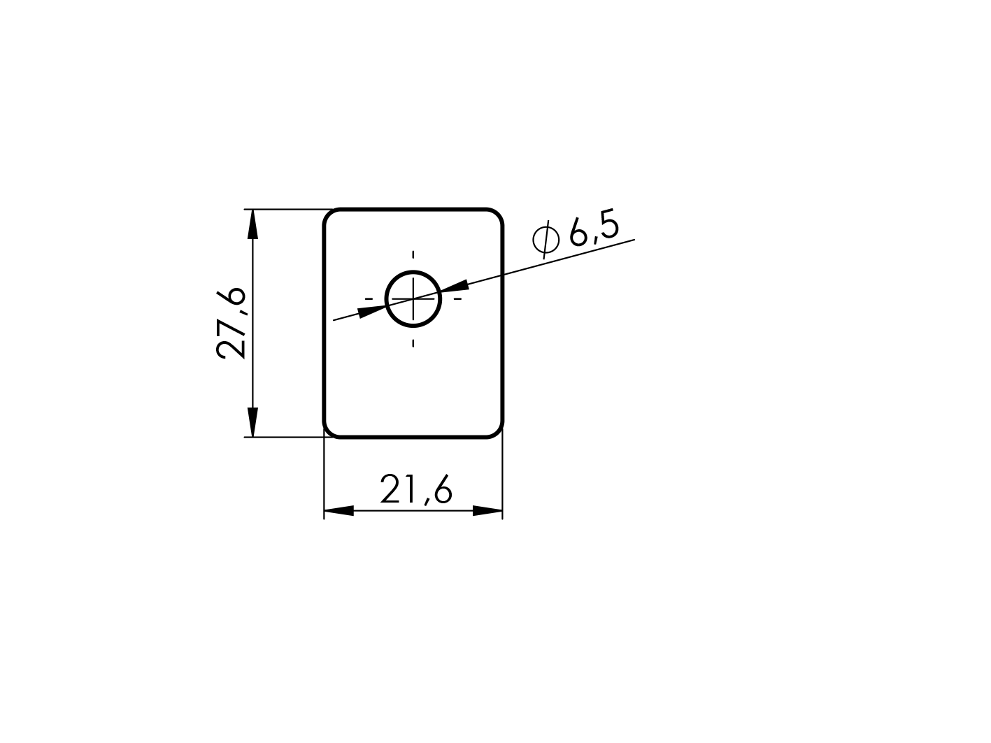 Befestigungsset fr Zahnstangen Stahl verzinkt 6-3x32 mm-89-11H01PVCFS-A.4