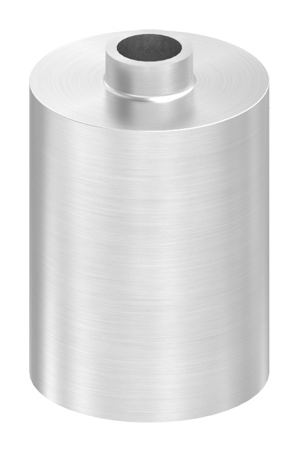 Glaspunkthalter-Unterteil Ø 30 mm- V2A- Hoehe- 40 mm-10-5000.4UT40