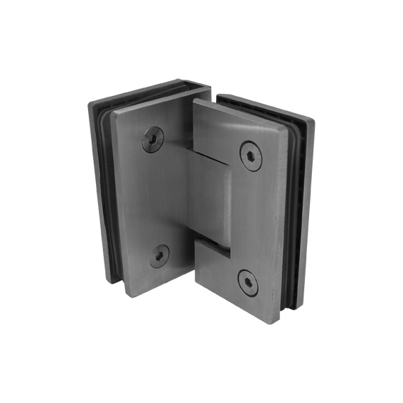 Glastuerscharnier Edelstahl V2A Glas-Glas 8-10mm selbstschliessend-89-11GS304DB9904SB-A.4