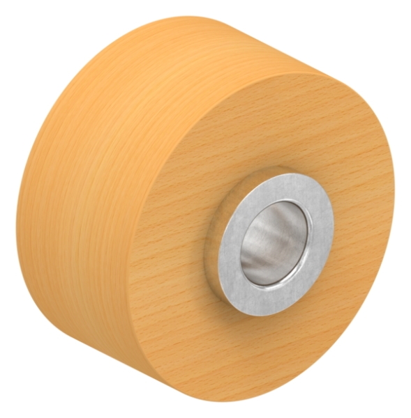 Bohrlehre fuer Holzhandlauf Ø 42-4mm fuer Duebel Ø 15mm-88-11H-BL42.15