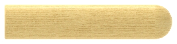 Holzhandlauf Ahorn Ø 42mm- Laenge 200mm- lackiert-88-11HHM.AH42