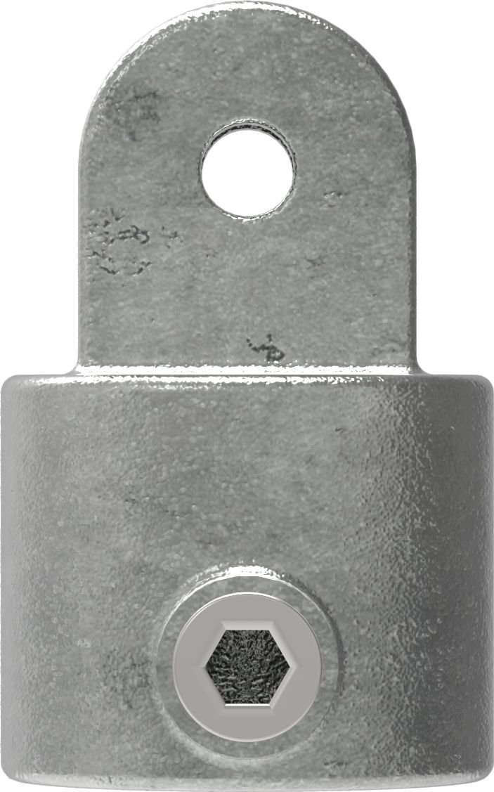 Rohrverbinder - Gelenkhalter - 173FD48 - 48-3 mm - 1 1-2- - Feuerverzinkt u. Elektrogalvanisiert-173FD48