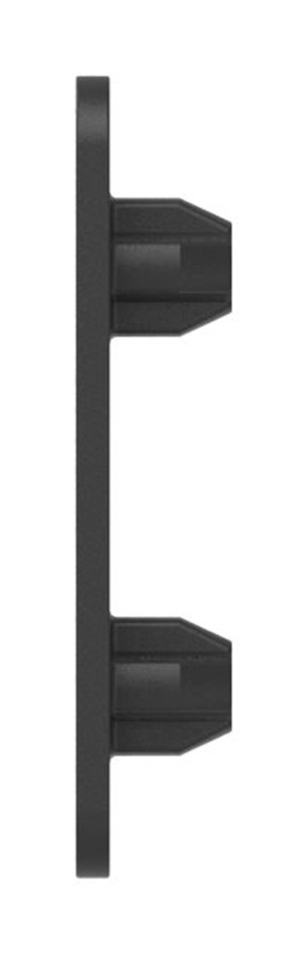 Ersatz-Plastikplaettchen fuer Lochblechhalter Durchmesser 25 mm-PLAeTTCHEN25.0