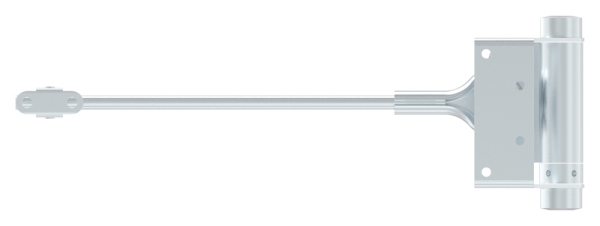 Tuerschliesser verzinkt Hebellaenge 235 mm fuer Tueren bis 25 kg-88.113892