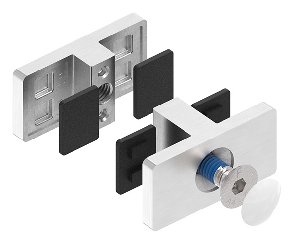 Glasausrichter - fuer Glas- 20-76-21-52 mm - V4A-12-4037.1