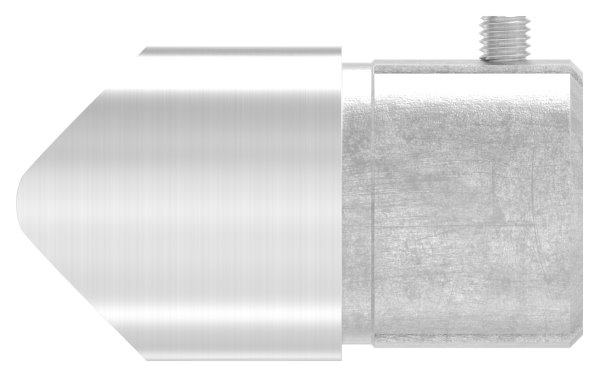 Anschlussstueck 90° fuer Rundrohr Ø 48-3x2-0 mm V2A-11-3639.4