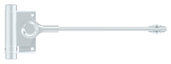 Tuerschliesser verzinkt Hebellaenge 235 mm fuer Tueren bis 25 kg-88.113892