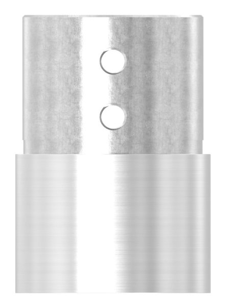 Nutrohrverbinder Edelstahl V4A Ø 42-4 mm fuer 1-5 mm und 2-0 mm Wandstaerke-88-1160345.V4A