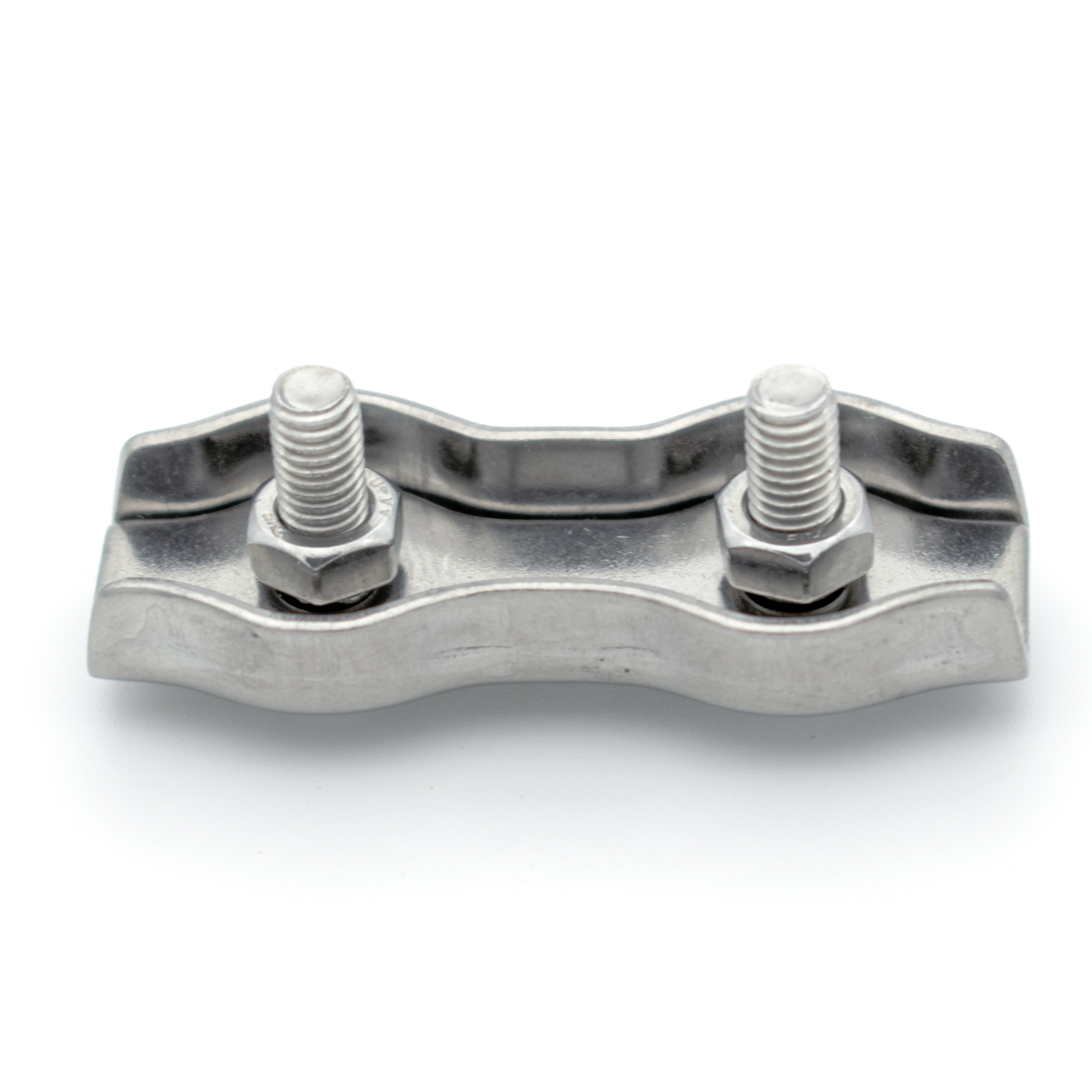 Duplex Drahtseilklemme Fuer Drahseil- 2 - 10 mm V4A - Verkauf in VPEs-66-64-411.8284