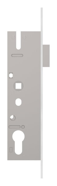 Einsteckschloss verzinkt- Edelstahl Stulpe- Abstand 72 mm- Dornmass 35 mm-88-1150103.72