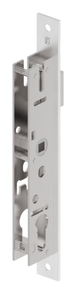 Rohrrahmenschloss verzinkt Edelstahl Abstand 72 mm Dornmass 22 mm-88-1140103.72