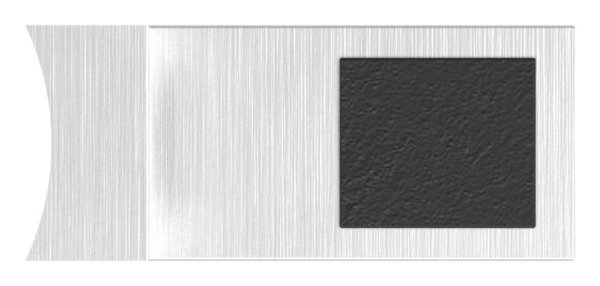 Halteboden mit Anschluss Ø 42-4 mm- V2A - Edelstahl V2A-88-1160501-240.42