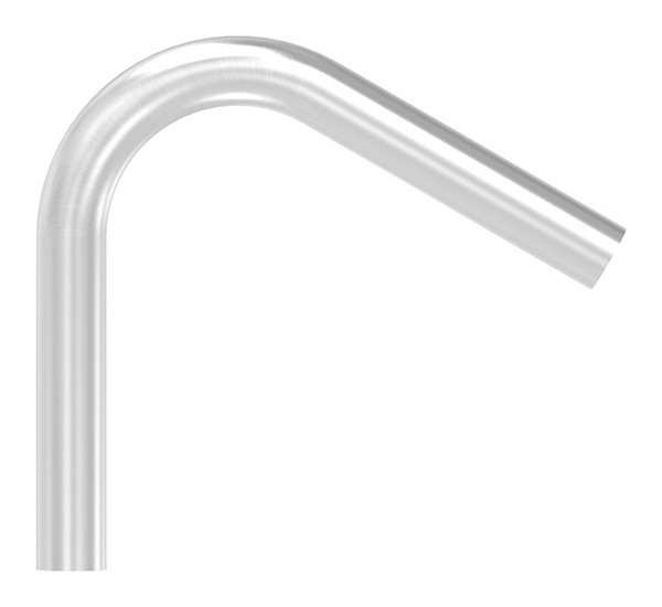 Bogen 120° zum Schweissen aus Rundrohr- Ø 42-4x2-6 mm V2A-11-3778.4