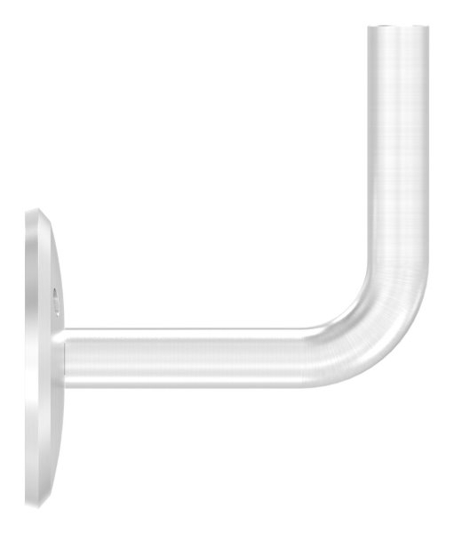 Handlaufhalter V2A Ronde 70x5 mm- Buegel Ø14 mm- Wandabstand 84 mm zum Anschweissen-11-2016.4
