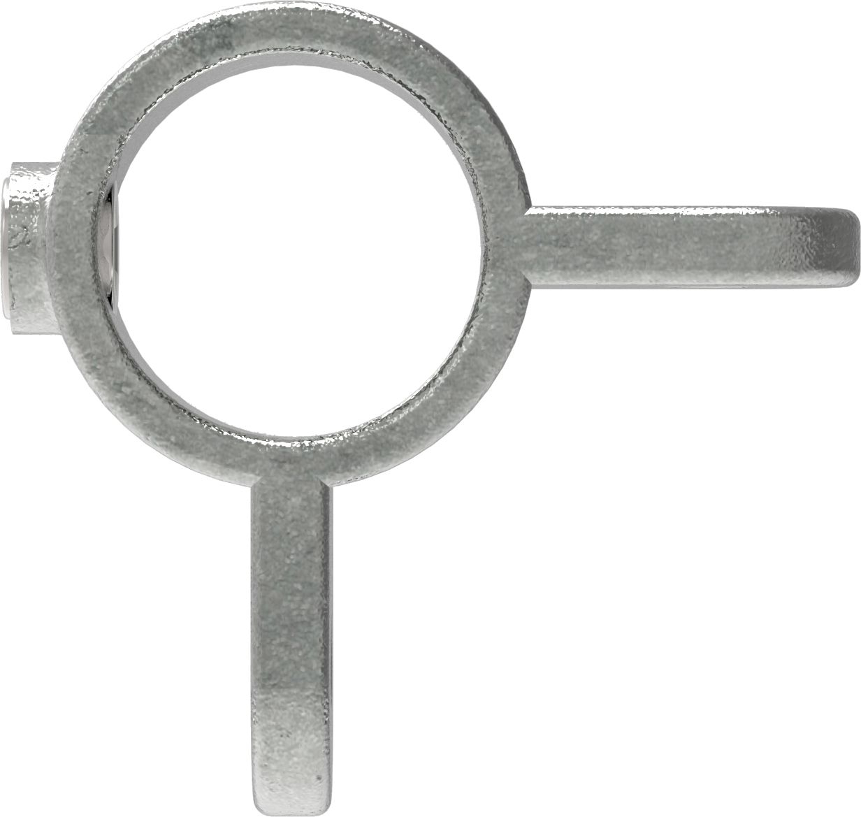 Rohrverbinder - Gelenkstueck doppelt 90° - 168MC42 - 42-4 mm - 1 1-4- - Feuerverzinkt u. Elektrogalvanisiert-168MC42