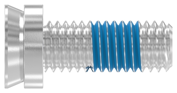 Zylinderkopfschraube V4A M8 x 20 Innensechskant mit Schraubensicherung-88-1160511.V4A
