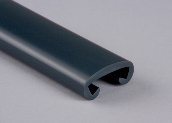 Kunststoffhandlauf Kunststoff 35 x 8 mm anthrazitgrau 25 m Rolle-88-11F358.002