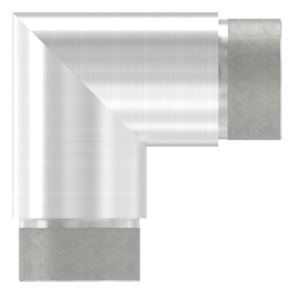 Steck-Eckbogen V4A fuer Rohr Ø 42-4 x 2-0 mm 90°-11-3611.1