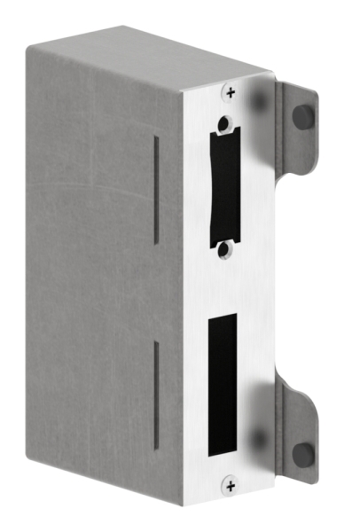 Gegenkasten Stahl roh 50 mm fuer elektrischen Tueroeffner-88-1159302-ST.50