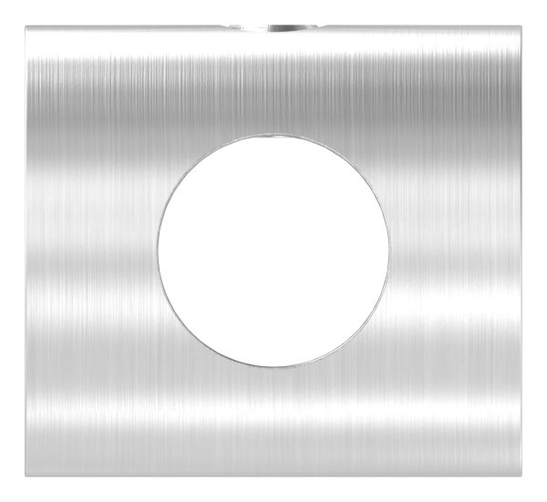 Querstabhalter Edelstahl V2A fuer Rundstab Ø 10 mm- Bohrung 10-2 mm- geschliffen-88-1150495.240